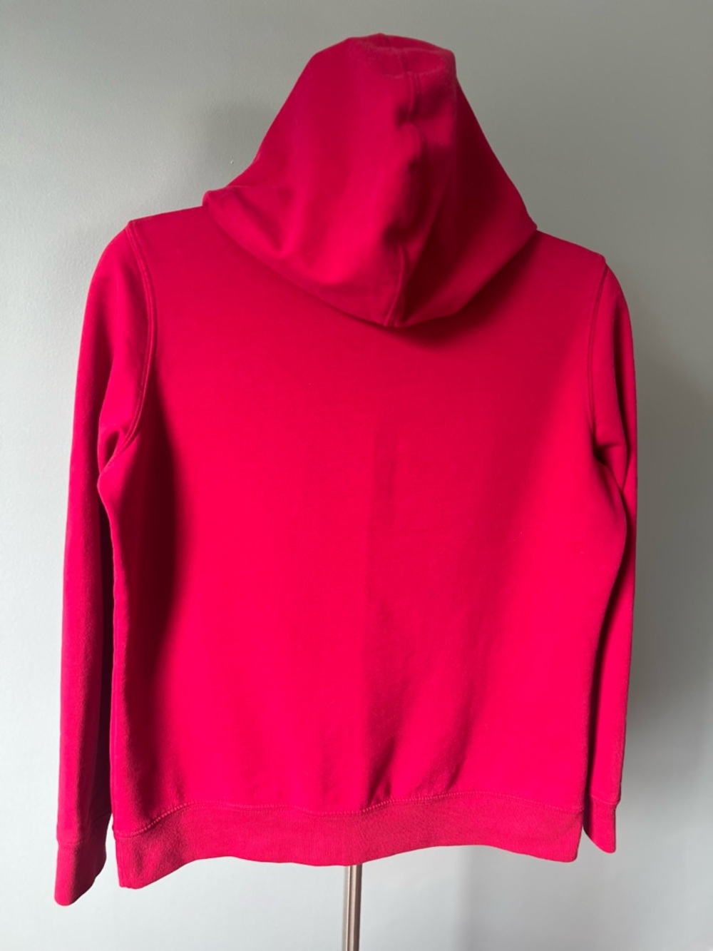 ❄️☃️ 2 GAP Logo Hooded Sweatshirts - Hot Pink/Black - Picture 4 of 10